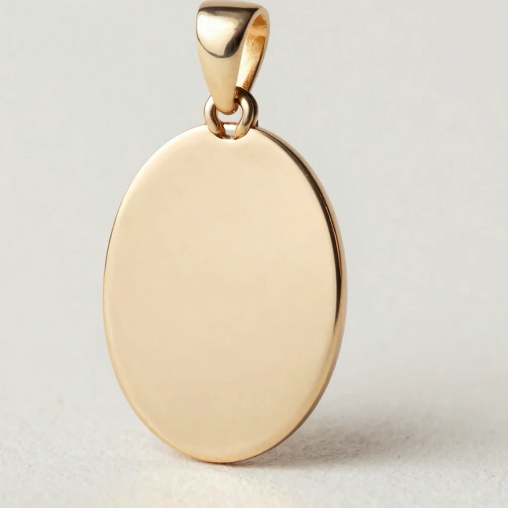 Engraved Signature Pendant