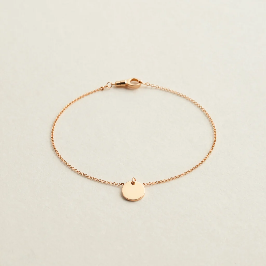 Custom Initial Bracelet