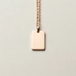 Engraved Keepsake Tag