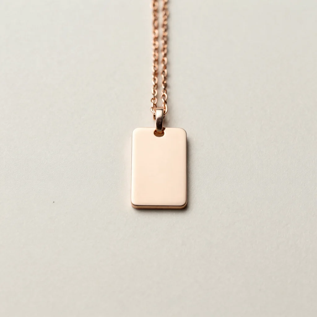 Engraved Keepsake Tag