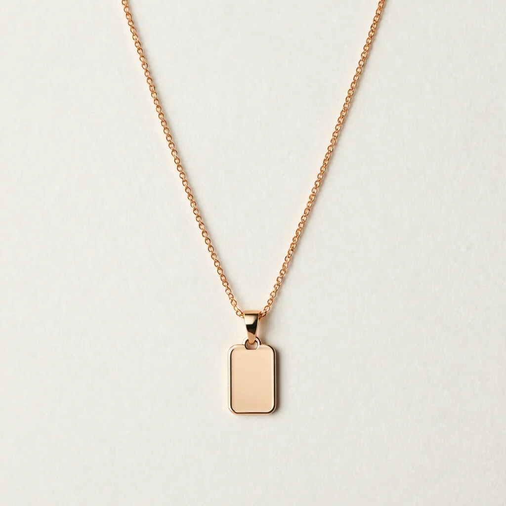 Layered Name Necklace